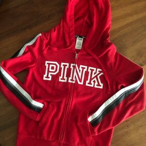 Victoria’s Secret PINK Limited Edition Red Hoodie